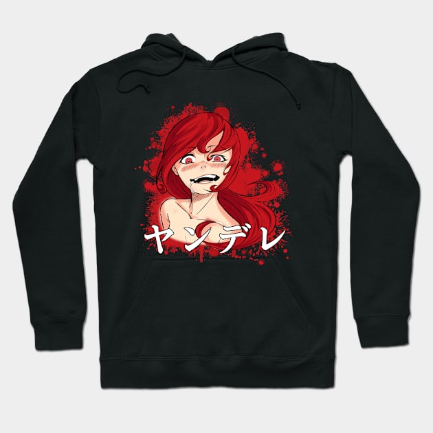 Yandere Hoodie by Anime Gadgets